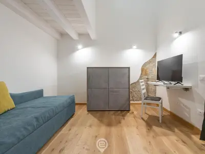TV o dispositivi per l'intrattenimento presso Castello Loft Heaven