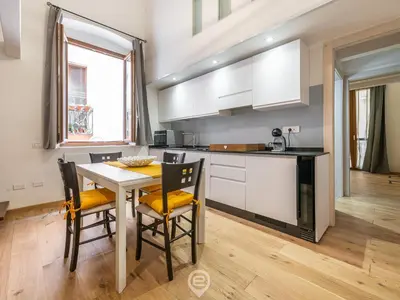 Cucina o angolo cottura di Castello Loft Heaven