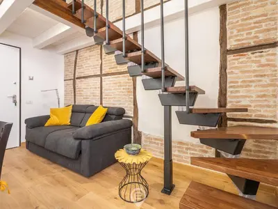 Area soggiorno di Castello Loft Heaven