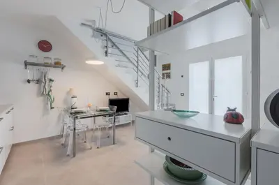 Planimetria di GuestHost - Pula Comfy Apartment w Private Parking