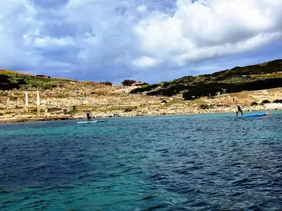 Paesaggio naturale nelle vicinanze della casa vacanze