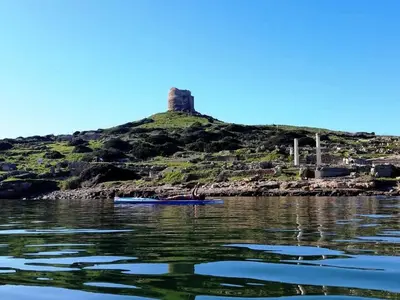 Paesaggio naturale nelle vicinanze della casa vacanze