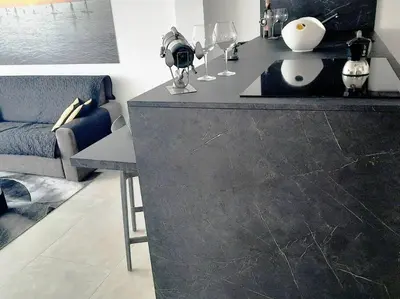Area soggiorno di la suite oasi di relax e comfort IUN R1091