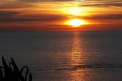 Paesaggio naturale nelle vicinanze della casa vacanze