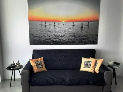 Area soggiorno di la suite oasi di relax e comfort IUN R1091