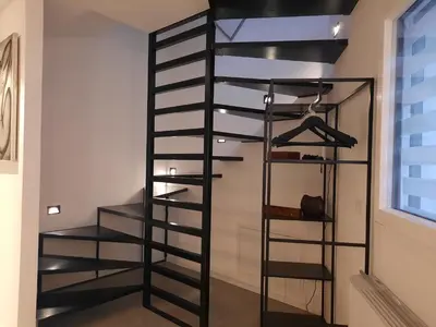 Letto o letti a castello in una camera di la suite oasi di relax e comfort IUN R1091