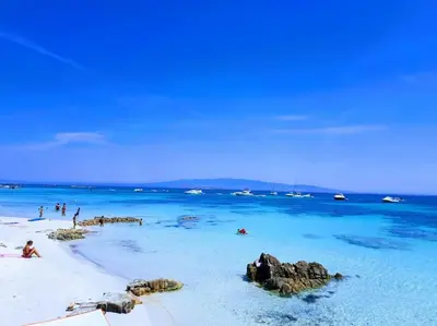 Paesaggio naturale nelle vicinanze della casa vacanze