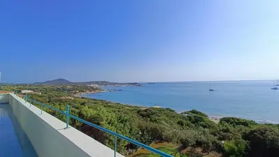 Paesaggio naturale nelle vicinanze dell'hotel