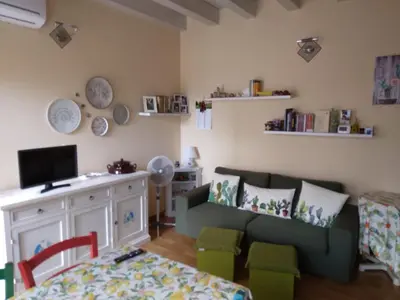 TV o dispositivi per l'intrattenimento presso La casa di Pia