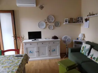 TV o dispositivi per l'intrattenimento presso La casa di Pia