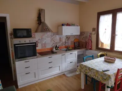 Cucina o angolo cottura di La casa di Pia
