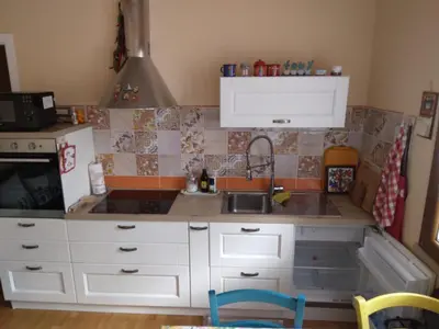 Cucina o angolo cottura di La casa di Pia