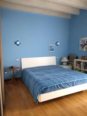 Letto o letti in una camera di La casa di Pia