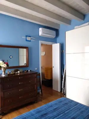 Letto o letti in una camera di La casa di Pia