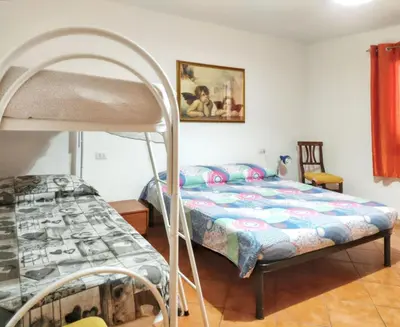 Letto o letti in una camera di Charming Apartment in Cardedu - 70 m² - Shared Pool