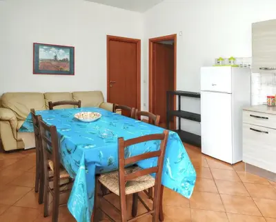 Cucina o angolo cottura di Charming Apartment in Cardedu - 70 m² - Shared Pool