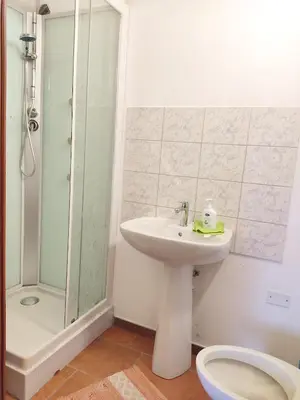 Bagno di Modern Apartment with Pool near Cardedu - 85 sqm