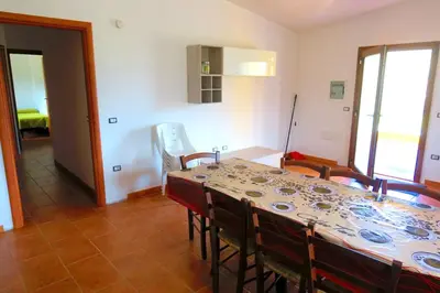 Planimetria di Modern Apartment with Pool near Cardedu - 85 sqm