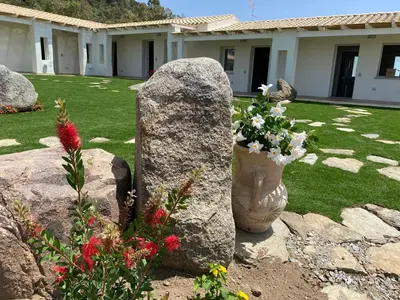 Giardino di Is Arenas Biancas Agriturismo