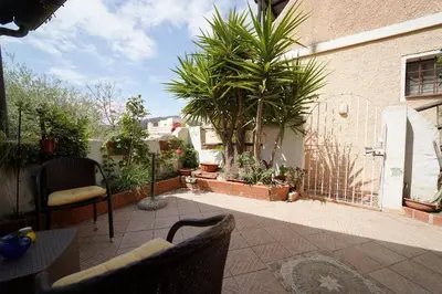 Giardino di Casa l’orizzonte azzurro