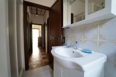 Bagno di Casa l’orizzonte azzurro