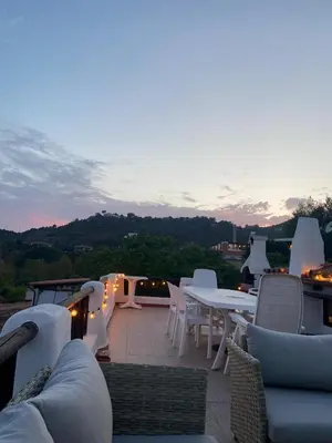 Paesaggio naturale nelle vicinanze della casa vacanze