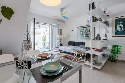 Planimetria di GuestHost - Pula Modern Apartment with Private Parking!