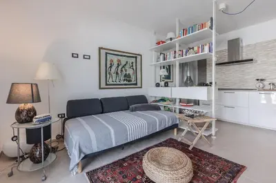 Planimetria di GuestHost - Pula Modern Apartment with Private Parking!