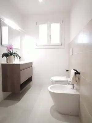 Bagno di Appartamento due passi dal mare