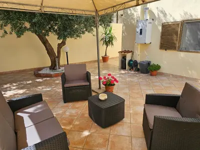 Area soggiorno di Valery House
