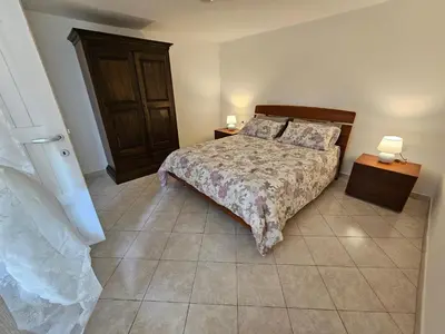 Letto o letti in una camera di Valery House