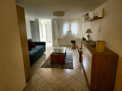 Area soggiorno di Valery House