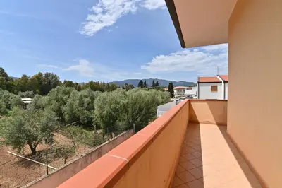 Paesaggio naturale nelle vicinanze della casa vacanze