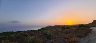 Paesaggio naturale nelle vicinanze dell'appartamento