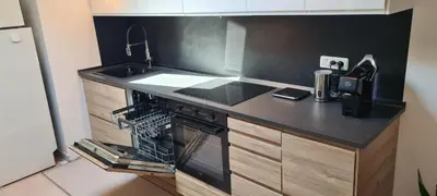 Cucina o angolo cottura di A 2 passi dalla spiaggia