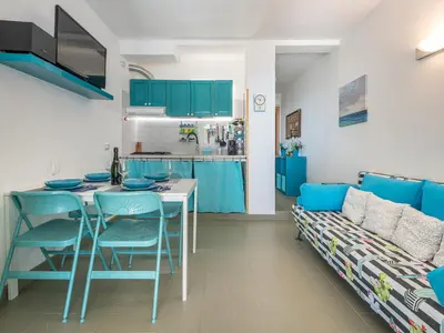 Cucina o angolo cottura di Sardinia SPA Apartment