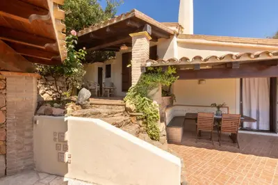 Balcone o terrazza di Villa Campigiana