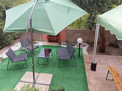 Giardino di Casa Clara Oristano centro con giardino