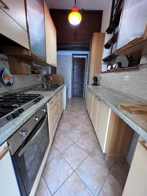 Cucina o angolo cottura di La Babbaiola di Torre delle Stelle