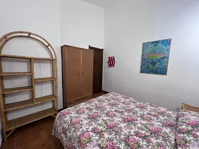 Letto o letti in una camera di La Babbaiola di Torre delle Stelle