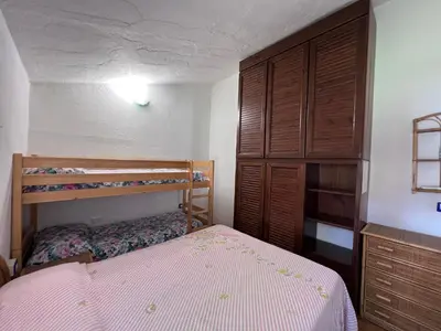 Letto o letti in una camera di La Babbaiola di Torre delle Stelle