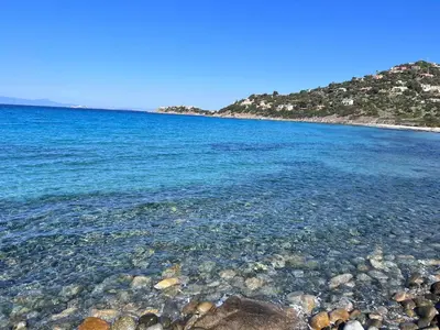 Paesaggio naturale nelle vicinanze della casa vacanze