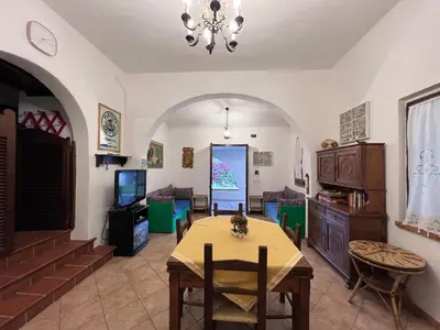 Area soggiorno di La Babbaiola di Torre delle Stelle