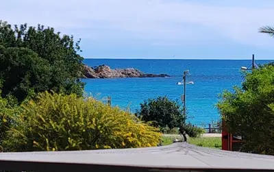 Paesaggio naturale nelle vicinanze della casa vacanze