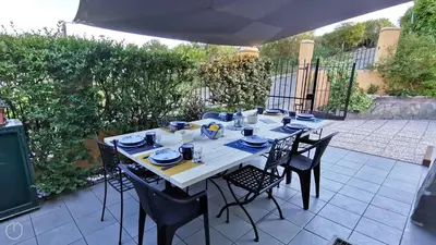Giardino di Villetta Il Faro sul Mare