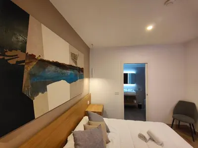 Letto o letti in una camera di Carducci Art Guesthouse