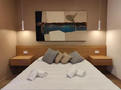 Letto o letti in una camera di Carducci Art Guesthouse