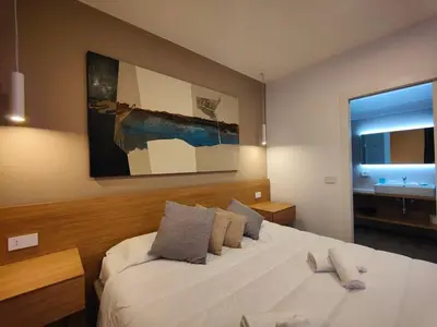 Letto o letti in una camera di Carducci Art Guesthouse