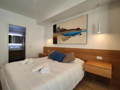 Letto o letti in una camera di Carducci Art Guesthouse