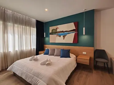 Letto o letti in una camera di Carducci Art Guesthouse